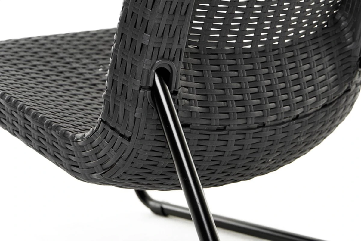 Keter Rio Balkonset - 3 Delig - Grafiet 10 Keter Rio Balkonset - 3 Delig - Grafiet - Afbeelding 10