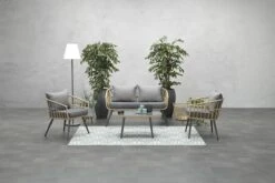 Garden Impressions Franklin Loungeset 4-delig - Wicker - Carbon Black/mystic Grey -Optimaal Tuinmeubel Winkel 1200x800 241