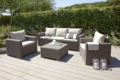 Allibert California Loungeset - 5 Personen - Cappuccino 26 Allibert California Loungeset - 5 Personen - Cappuccino -Optimaal Tuinmeubel Winkel 1200x800 247