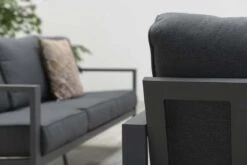 Garden Impressions Durban Loungeset - 4-delig - Zwart -Optimaal Tuinmeubel Winkel 1200x800 259