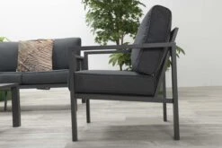 Garden Impressions Durban Loungeset - 4-delig - Zwart -Optimaal Tuinmeubel Winkel 1200x800 260