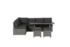 Garden Impressions Lapa Lounge Dining Set 5-delig - Wicker - Grijs -Optimaal Tuinmeubel Winkel 1200x800 265