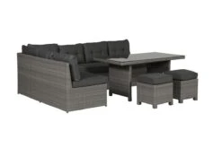 Garden Impressions Lapa Lounge Dining Set 5-delig - Wicker - Grijs -Optimaal Tuinmeubel Winkel 1200x800 267