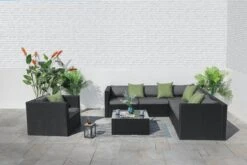 Intimo Garden Levanzo Loungeset – Zwart - 5 Tot 6 Persoons -Optimaal Tuinmeubel Winkel 1200x800 270