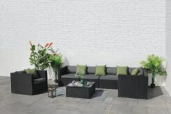 Intimo Garden Levanzo Loungeset – Zwart - 5 Tot 6 Persoons -Optimaal Tuinmeubel Winkel 1200x800 271