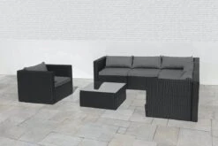 Intimo Garden Levanzo Loungeset – Zwart - 5 Tot 6 Persoons -Optimaal Tuinmeubel Winkel 1200x800 272