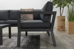 Garden Impressions Colorado Loungeset - Aluminium - Zwart -Optimaal Tuinmeubel Winkel 1200x800 274