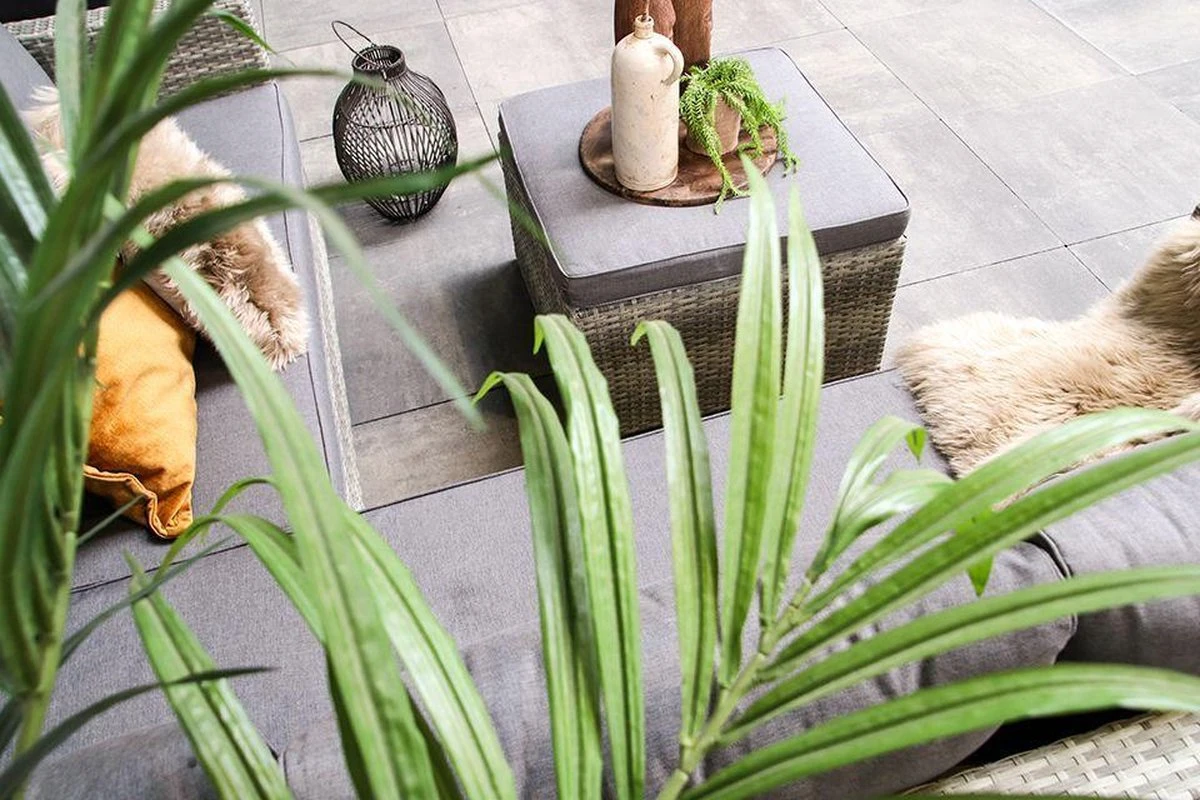 Fonteyn | Loungeset Connor | Melange 9 Fonteyn | Loungeset Connor | Melange - Afbeelding 9