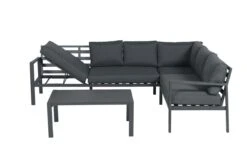 Garden Impressions Lexinton Loungeset - Verstelbaar - Aluminium - Zwart 17 Garden Impressions Lexinton Loungeset - Verstelbaar - Aluminium - Zwart -Optimaal Tuinmeubel Winkel 1200x800 304