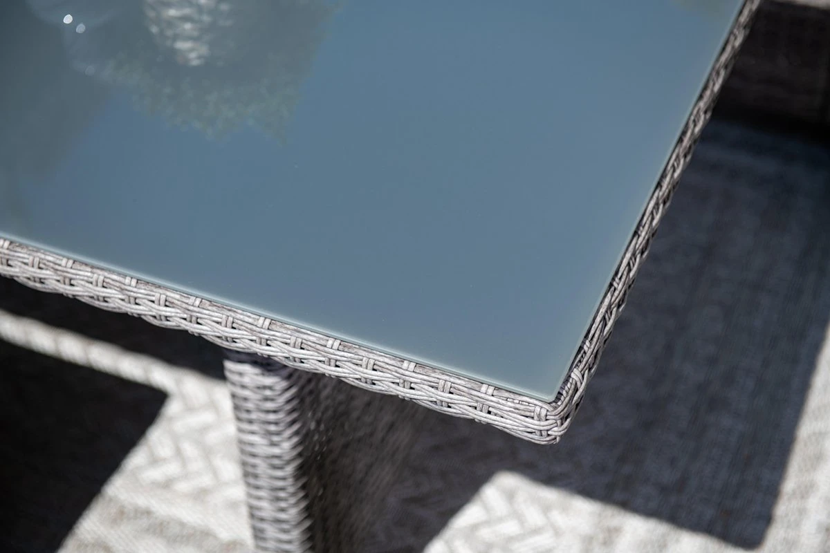 Garden Impressions Blue Bird Dining Loungeset 5-delig - Rechts - Bruin/antraciet 10 Garden Impressions Blue Bird Dining Loungeset 5-delig - Rechts - Bruin/antraciet - Afbeelding 10