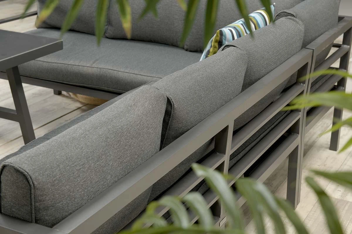 Blakes Lounge Diningset - 4 Delig - Donker Grijs 8 Blakes Lounge Diningset - 4 Delig - Donker Grijs - Afbeelding 8