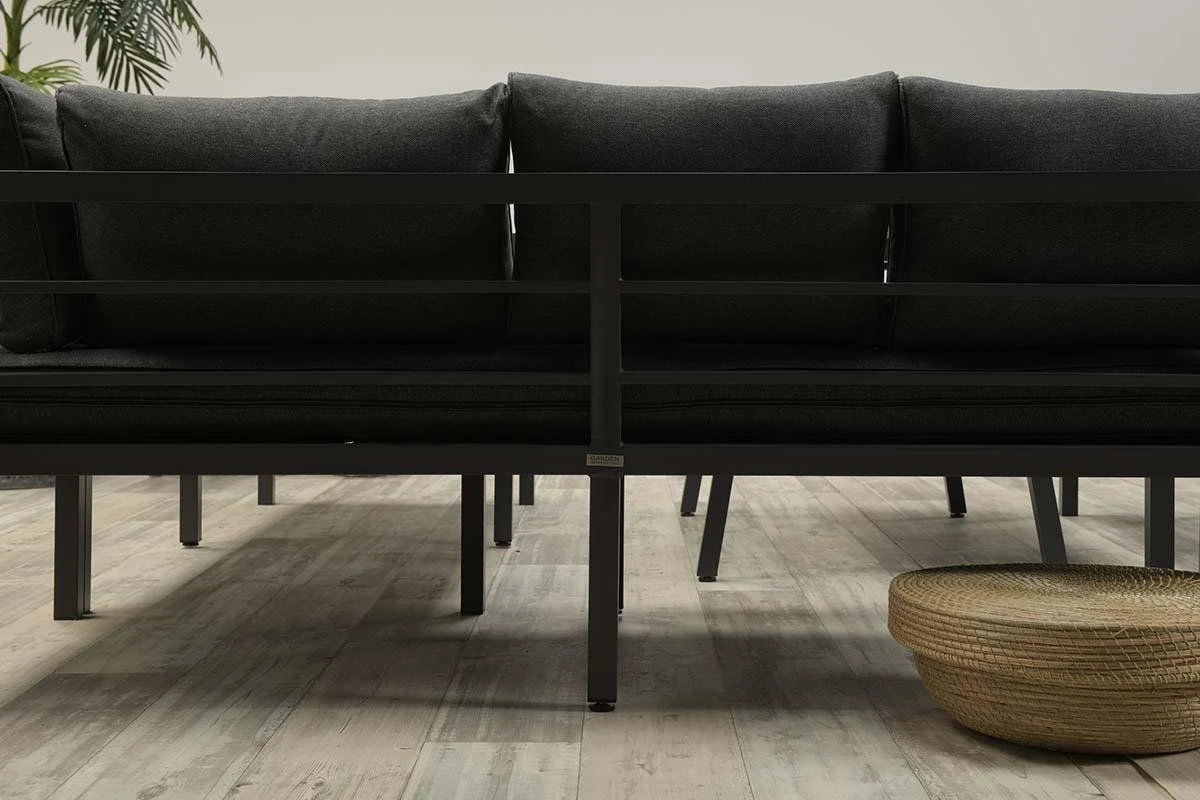 Blakes Lounge Diningset - 4 Delig - Donker Grijs 11 Blakes Lounge Diningset - 4 Delig - Donker Grijs - Afbeelding 11