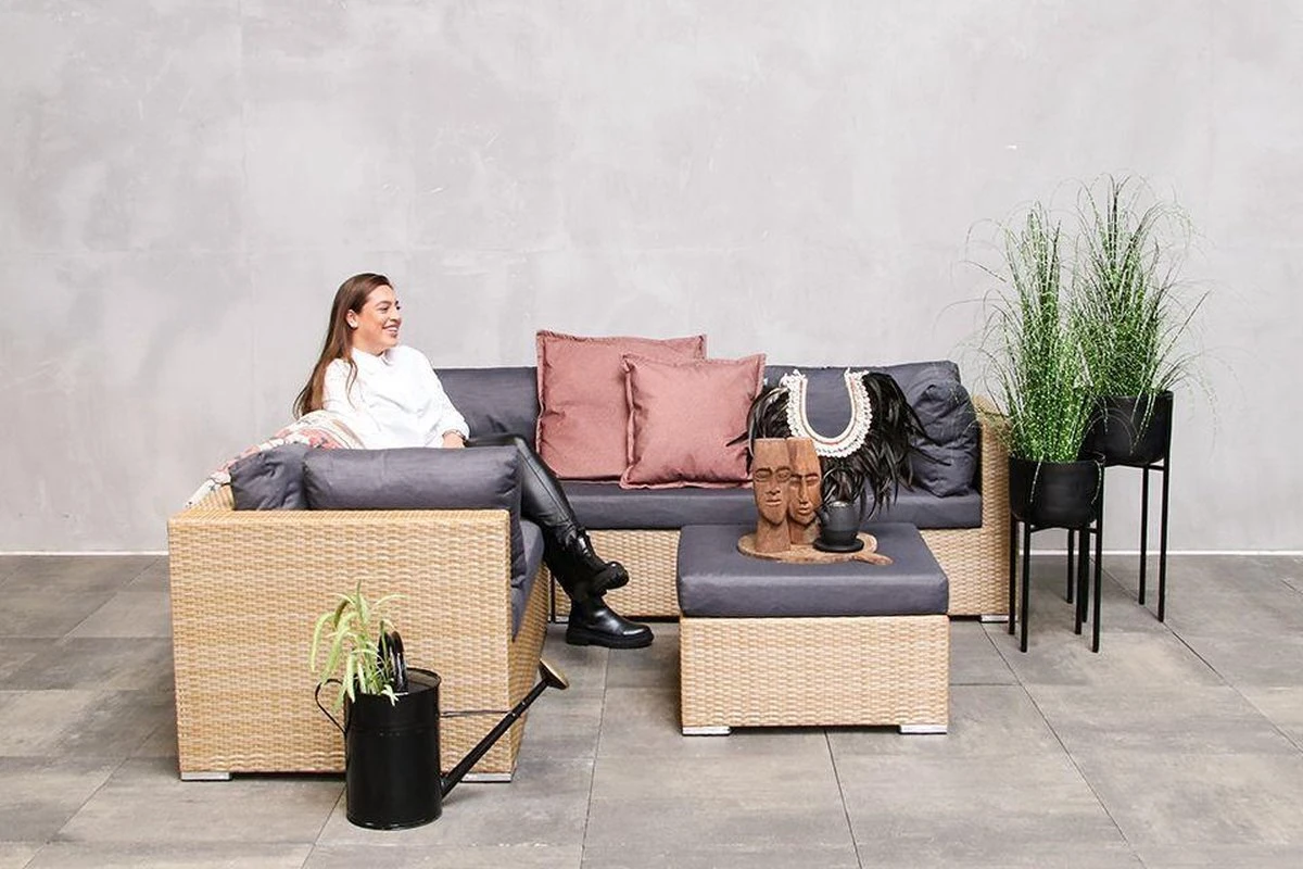 Fonteyn | Loungeset Rimini | Naturel 13 Fonteyn | Loungeset Rimini | Naturel - Afbeelding 13