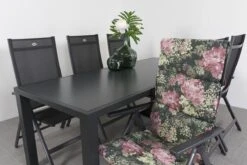 Hartman Napoli/Alma 210 Cm. Tuinset - 7-delig Verstelbaar -Optimaal Tuinmeubel Winkel 1200x800 345