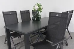 Hartman Napoli/Alma 210 Cm. Tuinset - 7-delig Verstelbaar -Optimaal Tuinmeubel Winkel 1200x800 346