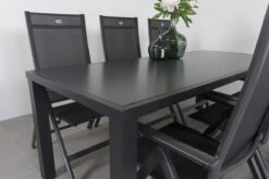 Hartman Napoli/Alma 210 Cm. Tuinset - 7-delig Verstelbaar -Optimaal Tuinmeubel Winkel 1200x800 350