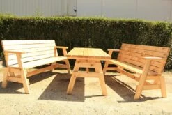 Jee & Bee Tuinset - 6 Persoons - (kant En Klaar Geleverd) -Optimaal Tuinmeubel Winkel 1200x800 364