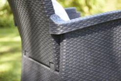 Allibert Vermont Verstelbare Tuinstoel - 64x68x107cm - Grafiet 27 Allibert Vermont Verstelbare Tuinstoel - 64x68x107cm - Grafiet -Optimaal Tuinmeubel Winkel 1200x800 53