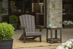 Keter Troy Adirondack Tuinstoel - Set Van 2 - 81x80x96,5cm - Lichtgrijs -Optimaal Tuinmeubel Winkel 1200x800 54