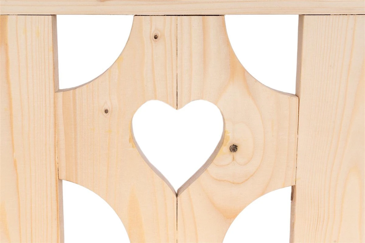 MaximaVida Tuinbank Amelie 120 Cm - FSC Vurenhout 2 MaximaVida Tuinbank Amelie 120 Cm - FSC Vurenhout - Afbeelding 2