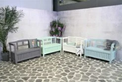 SenS-Line - Tuinbank - Pinokkio Houten Bankje - 113 X 40 X 75 Cm - Grijs 14 SenS-Line - Tuinbank - Pinokkio Houten Bankje - 113 X 40 X 75 Cm - Grijs -Optimaal Tuinmeubel Winkel 1200x800 84