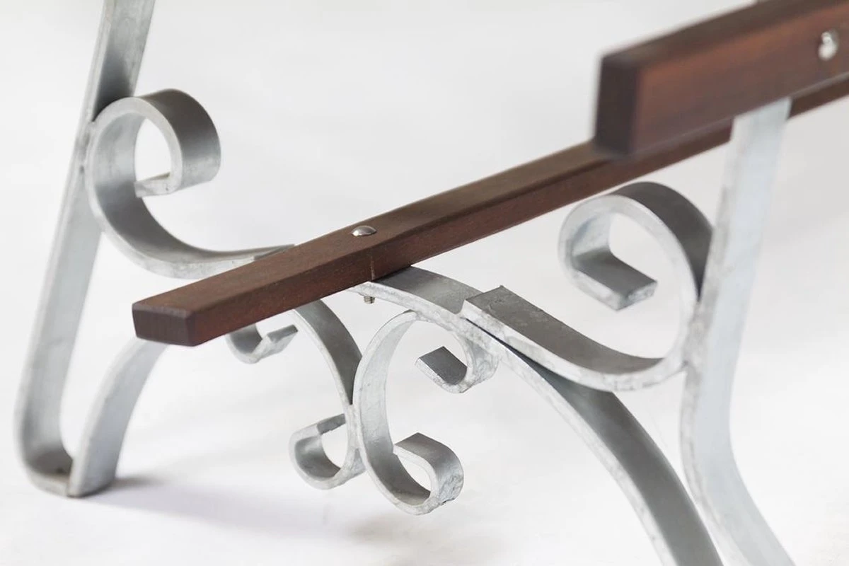 MaximaVida Tuinbank Budapest Oil 170 Cm - Uit Exclusief Mahoniehout 2 MaximaVida Tuinbank Budapest Oil 170 Cm - Uit Exclusief Mahoniehout - Afbeelding 2