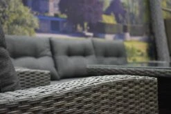 New Castle Stoel-bank Dining Loungeset 6-delig Antraciet 11 New Castle Stoel-bank Dining Loungeset 6-delig Antraciet -Optimaal Tuinmeubel Winkel 1200x801 10