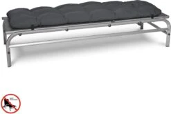 Beautissu Flair RL – Ligbedkussen Tuinkussen Ligstoel – Zonnebed Kussen Voor Tuin Meubelen 190x60x8 Cm Antraciet -Optimaal Tuinmeubel Winkel 1200x801 16