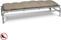 Beautissu Flair RL – Ligbedkussen Tuinkussen Ligstoel – Zonnebed Kussen Voor Tuin Meubelen 190x60x8 Cm Natuur -Optimaal Tuinmeubel Winkel 1200x802 1