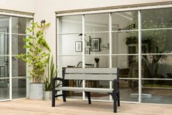 Keter Montero Tuinbank - 3-personen - 150x62,5x89cm – Grafiet -Optimaal Tuinmeubel Winkel 1200x805 4