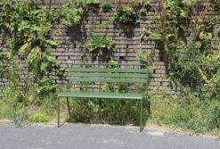 MaximaVida Metalen Tuinbank Max 120 Cm Olijfgroen 14 MaximaVida Metalen Tuinbank Max 120 Cm Olijfgroen -Optimaal Tuinmeubel Winkel 1200x809 4