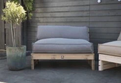 2L Home & Garden Rugkussen Metro Lounge Grijs - 120 X 40cm -Optimaal Tuinmeubel Winkel 1200x820 11