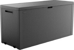 Keter Emily Opbergbox - 118x45x57 Cm - 270L - Grafiet