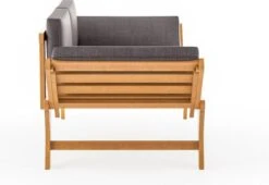 Loungebank Tuin FSC Antraciet – Makkelijk Verstelbaar Lounge Bank Balkon – Tuinbank Lounge Hardhout FSC – Perfecthomeshop -Optimaal Tuinmeubel Winkel 1200x824 2