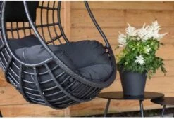 Hangstoel Sturdy Frame Zwart -Optimaal Tuinmeubel Winkel 1200x824