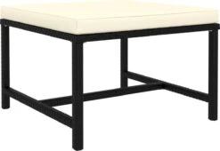 VidaXL 4-delige Loungeset Met Kussens Poly Rattan Zwart 28 VidaXL 4-delige Loungeset Met Kussens Poly Rattan Zwart -Optimaal Tuinmeubel Winkel 1200x827 1