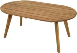 BUITEN Living Seville Lounge Tuintafel | Hardhout | 97x57cm - Ovale Tuintafel -Optimaal Tuinmeubel Winkel 1200x828 2