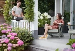 Keter Troy Adirondack Tuinstoel - Set Van 2 - 81x80x96,5cm - Lichtgrijs -Optimaal Tuinmeubel Winkel 1200x828