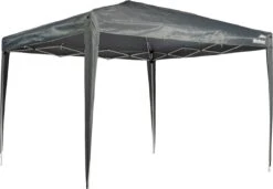 MaxxGarden Partytent - Paviljoen - 3x3 - Easy Up - Opvouwbaar - Waterdicht - Zwart