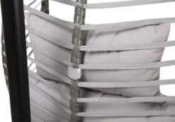 Lowander Egg Hangstoel Cocoon - Voor Binnen & Buiten - Met Standaard - Incl. Kussens -Optimaal Tuinmeubel Winkel 1200x840