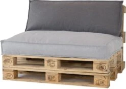 2L Home & Garden Rugkussen Metro Lounge Grijs - 120 X 40cm -Optimaal Tuinmeubel Winkel 1200x844 4