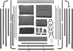 Schommelbank / Ligbank Kassandra - Donkergrijs 30 Schommelbank / Ligbank Kassandra - Donkergrijs -Optimaal Tuinmeubel Winkel 1200x846 2