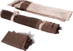 Outsunny Paviljoen Met Zijwanden Partytent Tuintent Popup 3,25 X 3,25 M Khaki 840-166 -Optimaal Tuinmeubel Winkel 1200x846 4