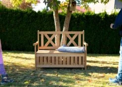 Needs&wants® Houten Tuinbank Met Opbergruimte, 2-zits Kistbank Houten Klassieke Bank Opslag, Grote Tuinopbergbank Van Massief Hout Weerbestendig Voor Buiten Tuin, Balkon, Terras, 115x61x85 Cm, Donker-bruin 14 Needs&wants® Houten Tuinbank Met Opbergruimte, 2-zits Kistbank Houten Klassieke Bank Opslag, Grote Tuinopbergbank Van Massief Hout Weerbestendig Voor Buiten Tuin, Balkon, Terras, 115x61x85 Cm, Donker-bruin -Optimaal Tuinmeubel Winkel 1200x849 1