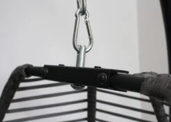 Lowander Egg Hangstoel Cocoon - Voor Binnen & Buiten - Met Standaard - Incl. Kussens -Optimaal Tuinmeubel Winkel 1200x855