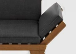 Loungebank Tuin FSC Antraciet – Makkelijk Verstelbaar Lounge Bank Balkon – Tuinbank Lounge Hardhout FSC – Perfecthomeshop -Optimaal Tuinmeubel Winkel 1200x856 1