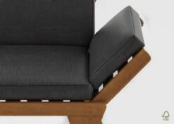 Loungebank Tuin FSC Antraciet – Makkelijk Verstelbaar Lounge Bank Balkon – Tuinbank Lounge Hardhout FSC – Perfecthomeshop -Optimaal Tuinmeubel Winkel 1200x856
