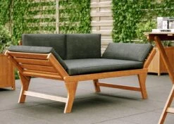 Loungebank Tuin FSC Antraciet – Makkelijk Verstelbaar Lounge Bank Balkon – Tuinbank Lounge Hardhout FSC – Perfecthomeshop -Optimaal Tuinmeubel Winkel 1200x857 2
