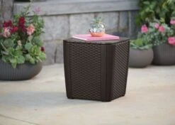 ALLIBERT Keter Luzon Opbergtafel - 39x39x43cm - Donkergrijs 22 ALLIBERT Keter Luzon Opbergtafel - 39x39x43cm - Donkergrijs -Optimaal Tuinmeubel Winkel 1200x857 6