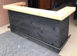 Tuinbar Douglashout - JB WoodWorkers - Bar Dalfsen - Tuin En Overkapping